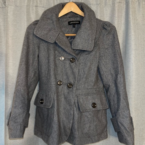 1Madison Peacoat - Picture 2 of 10